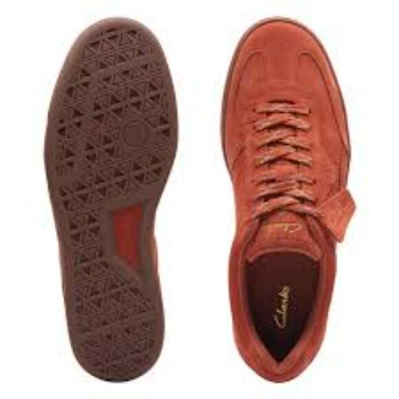 Clarks Craftrally Ace (Rust Suede). Brand New. Mens Size: 11 - 13. - Picture 7 of 8